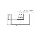 Whirlpool 惠而浦 WT9BTAS AirClean Power+ 90厘米 1200m³/h  掛牆煙囱式 電熱清洗 抽油煙機